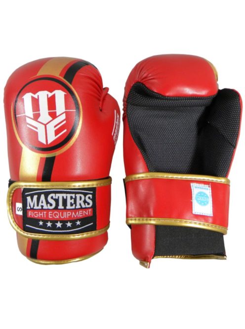 MASTERS ROSM WAKO BLUE Point fighting kesztyű