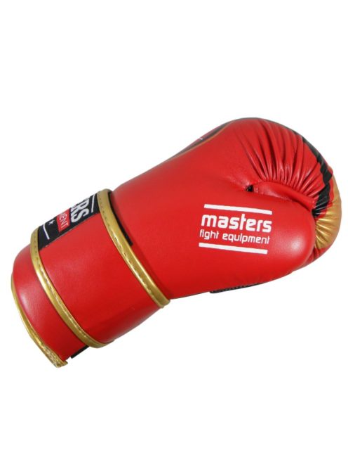 MASTERS ROSM RED WAKO  APPROVED 2025 Point fighting kesztyű