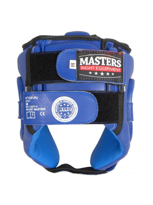 MASTERS BLUE WAKO APPROVED 2025 fejvédő