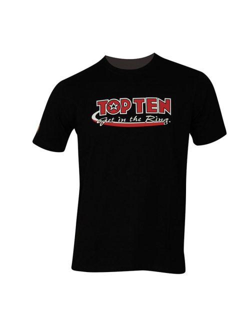 TOP TEN póló Get in the ring felirattal (több színben)