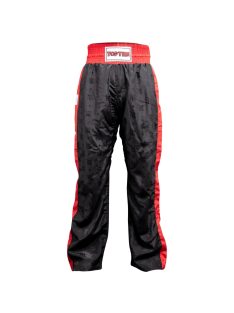   TOP TEN CLASSIC BLACK-RED WAKO APPROVED 2025 Kick-box nadrág
