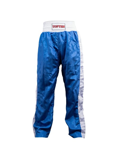 TOP TEN CLASSIC BLUE-WHITE WAKO APPROVED 2025 Kick-box nadrág