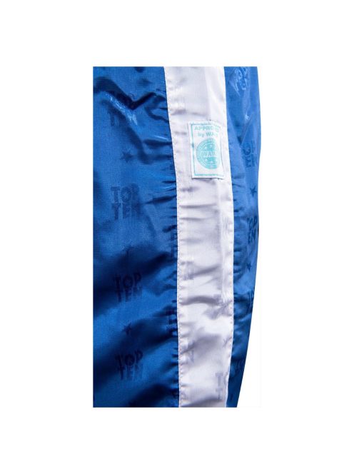 TOP TEN CLASSIC BLUE-WHITE WAKO APPROVED 2025 Kick-box nadrág