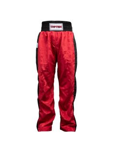   TOP TEN CLASSIC RED-BLACK WAKO APPROVED 2025 Kick-box nadrág