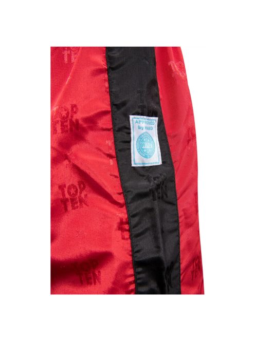 TOP TEN CLASSIC RED-BLACK WAKO APPROVED 2025 Kick-box nadrág