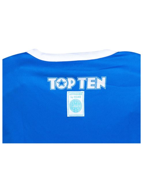 TOP TEN KICK-LIGHT BLUE WAKO APPROVED 2025 Kick-box trikó
