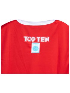 TOP TEN KICK-LIGHT RED WAKO APPROVED 2025 Kick-box trikó