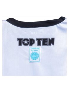 TOP TEN KICK-LIGHT WHITE WAKO APPROVED 2025 Kick-box trikó