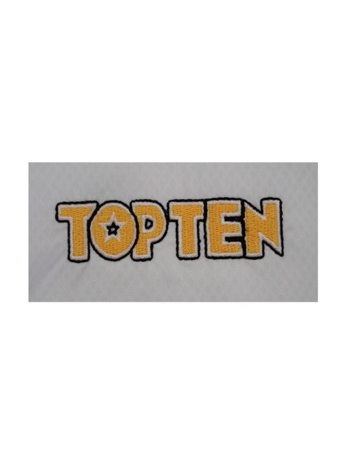 TOP TEN GOLD EDITION ITF Taekwon-do Mester ruha