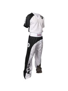 TOP TEN BOW BLACK POINT FIGHTING Kick-box egyenruha