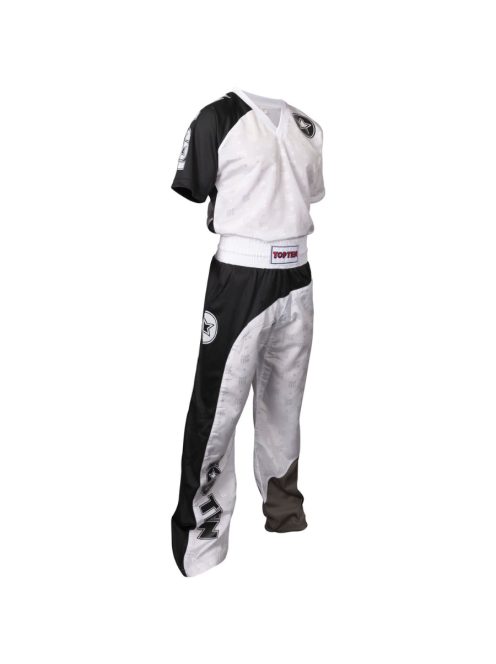 TOP TEN BOW BLACK POINT FIGHTING Kick-box egyenruha