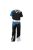 TOP TEN BOW BLUE POINT FIGHTING Kick-box egyenruha