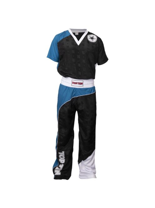 TOP TEN BOW BLUE POINT FIGHTING Kick-box egyenruha