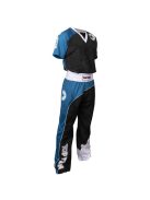 TOP TEN BOW BLUE POINT FIGHTING Kick-box egyenruha
