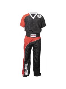 TOP TEN BOW RED POINT FIGHTING Kick-box egyenruha