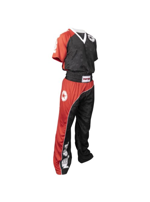 TOP TEN BOW RED POINT FIGHTING Kick-box egyenruha
