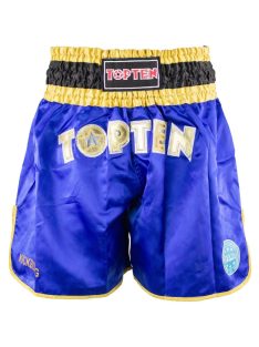TOP TEN BLUE WAKO APPROVED 2025 Kick-box nadrág
