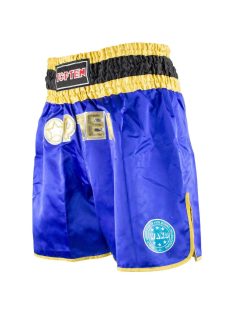 TOP TEN BLUE WAKO APPROVED 2025 Kick-box nadrág