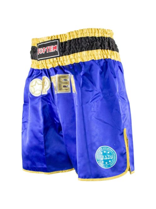 TOP TEN BLUE WAKO APPROVED 2025 Kick-box nadrág
