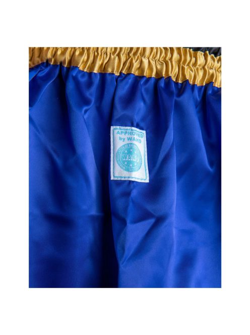 TOP TEN BLUE WAKO APPROVED 2025 Kick-box nadrág
