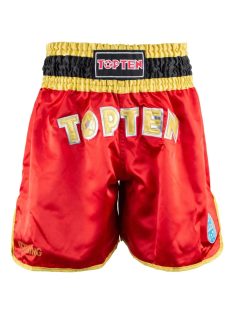 TOP TEN RED WAKO APPROVED 2025 Kick-box nadrág