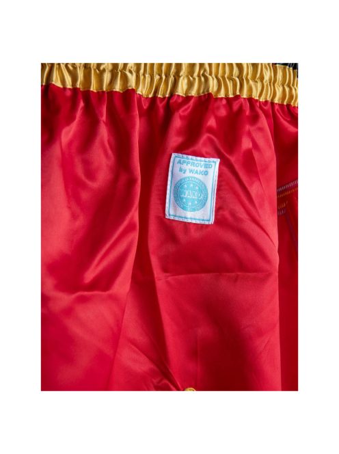 TOP TEN RED WAKO APPROVED 2025 Kick-box nadrág