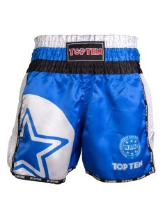 TOP TEN STAR BLUE WAKO APPROVED 2025 Kick-box nadrág