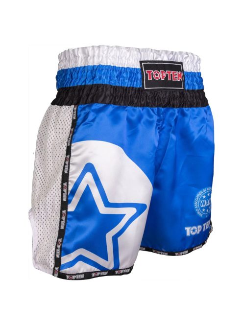 TOP TEN STAR BLUE WAKO APPROVED 2025 Kick-box nadrág