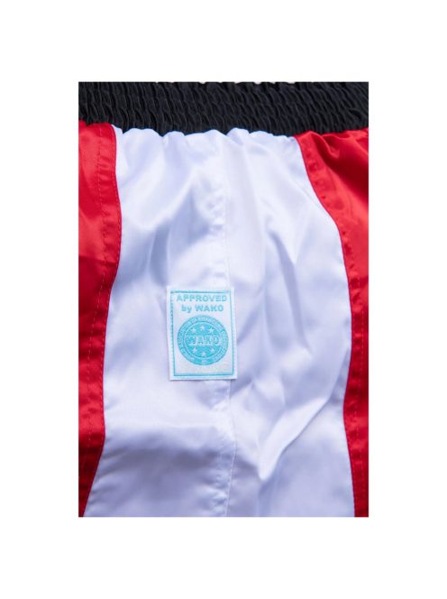 TOP TEN KICK-LIGHT RED WAKO APPROVED 2025 Kick-box nadrág