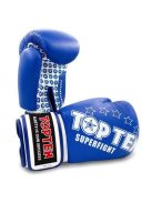 TOP TEN SUPERFIGHT 3000 BLUE boxkesztyű