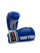 TOP TEN FIGHT BLUE boxkesztyű