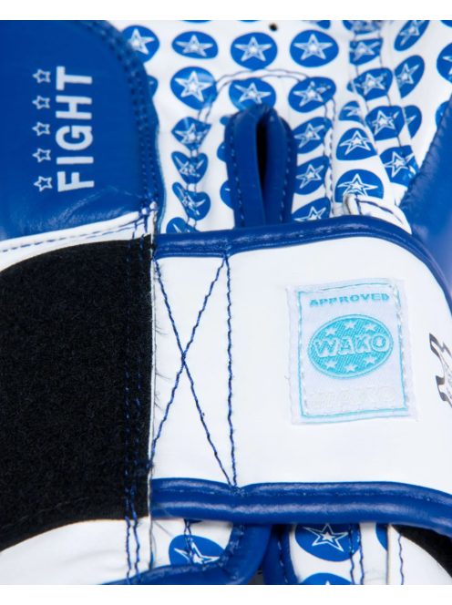TOP TEN FIGHT BLUE WAKO APPROVED 2025 boxkesztyű 