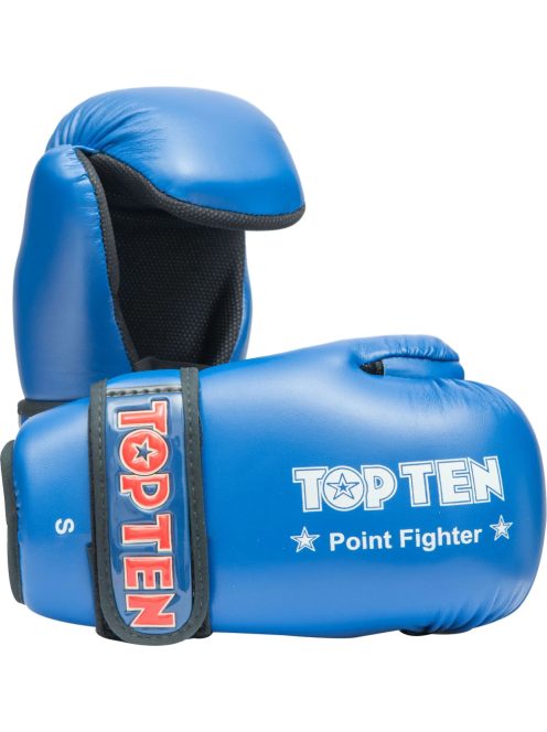 TOP TEN POINT FIGHTER BLUE Point fighting kesztyű