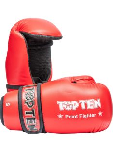   TOP TEN POINT FIGHTER RED WAKO APPROVED 2025 Point fighting kesztyű
