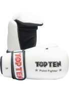 TOP TEN POINT FIGHTER WHITE Point fighting kesztyű