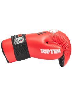 TOP TEN ITF 2019 Point fighting RED kesztyű