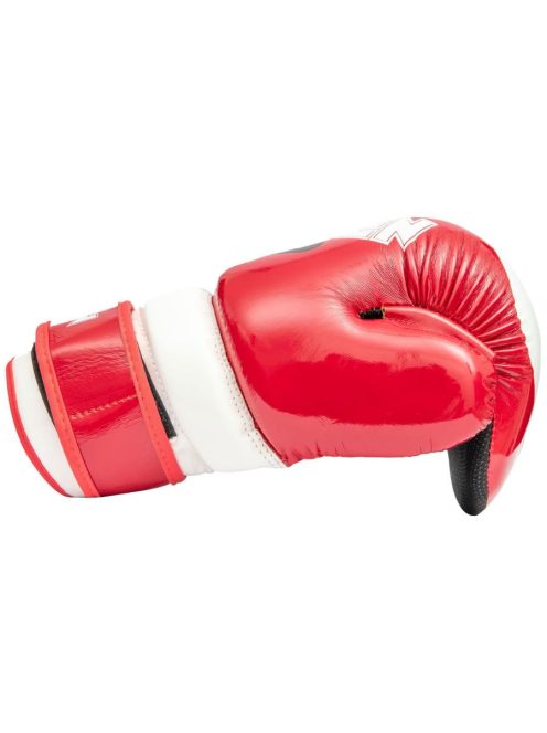 TOP TEN GLOSSY BLOCK ITF RED Point fighting kesztyű
