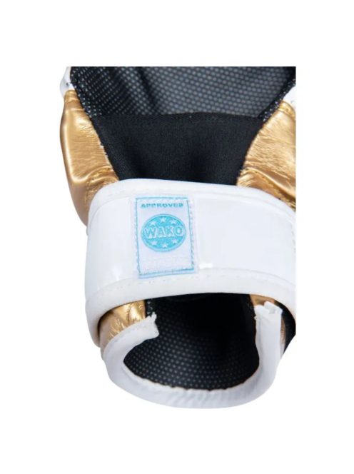 TOP TEN GLOSSY BLOCK GOLD WAKO APPROVED 2025 POINT FIGHTER kesztyű