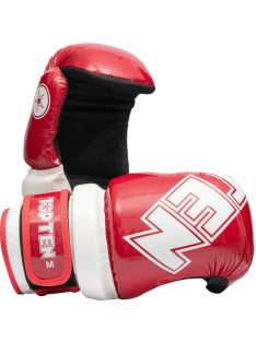   TOP TEN GLOSSY BLOCK RED WAKO APPROVED 2025 POINT FIGHTER kesztyű