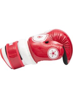   TOP TEN GLOSSY BLOCK RED WAKO APPROVED 2025 POINT FIGHTER kesztyű