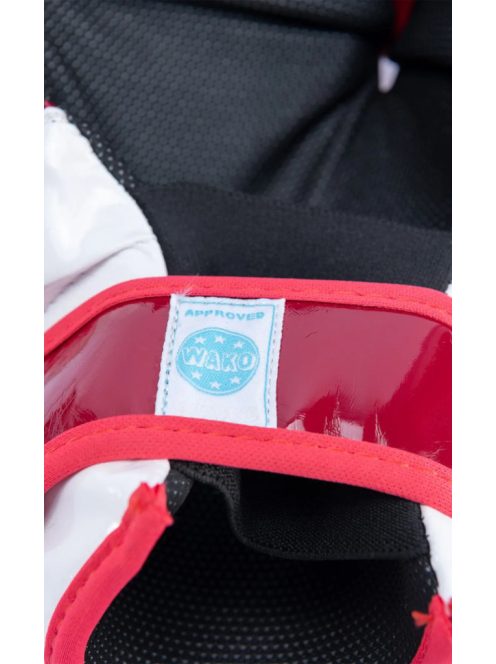 TOP TEN GLOSSY BLOCK RED WAKO APPROVED 2025 POINT FIGHTER kesztyű