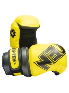   TOP TEN GLOSSY BLOCK YELLOW WAKO APPROVED 2025 POINT FIGHTER kesztyű