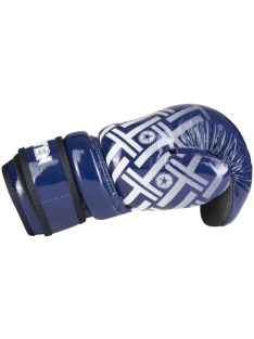   TOP TEN GLOSSY BLOCK PRISM BLUE WAKO APPROVED 2025 Point fighting kesztyű