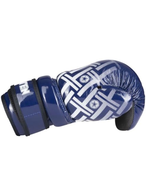 TOP TEN GLOSSY BLOCK PRISM BLUE WAKO APPROVED 2025 Point fighting kesztyű