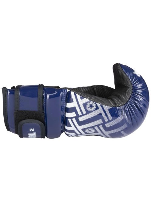 TOP TEN GLOSSY BLOCK PRISM BLUE WAKO APPROVED 2025 Point fighting kesztyű