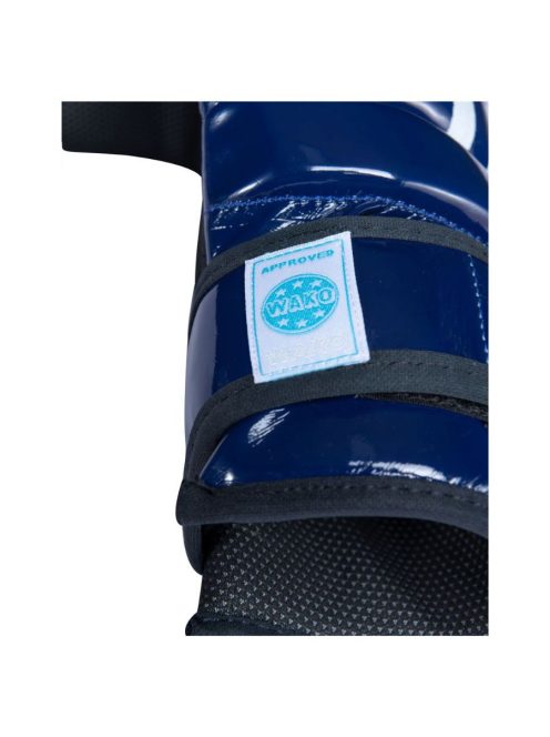 TOP TEN GLOSSY BLOCK PRISM BLUE WAKO APPROVED 2025 Point fighting kesztyű