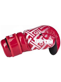   TOP TEN GLOSSY BLOCK PRISM RED WAKO APPROVED 2025 Point fighting kesztyű