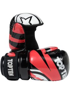   TOP TEN URBAN ARTS RED WAKO APPROVED 2025 POINT FIGHTER kesztyű