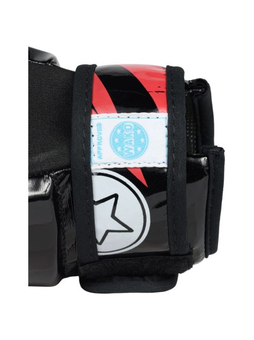 TOP TEN URBAN ARTS RED WAKO APPROVED 2025 POINT FIGHTER kesztyű