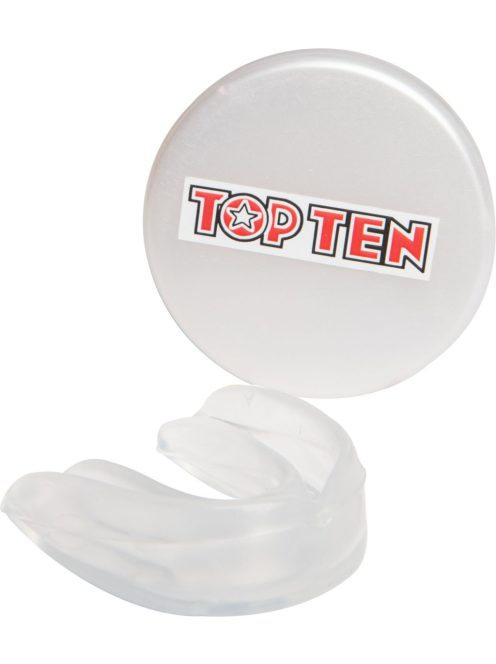 TOP TEN MINT TRANSPARENT fogvédő szimpla, dobozzal